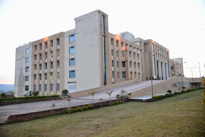 IEC University, Baddi Right Side view of IEC University Baddi